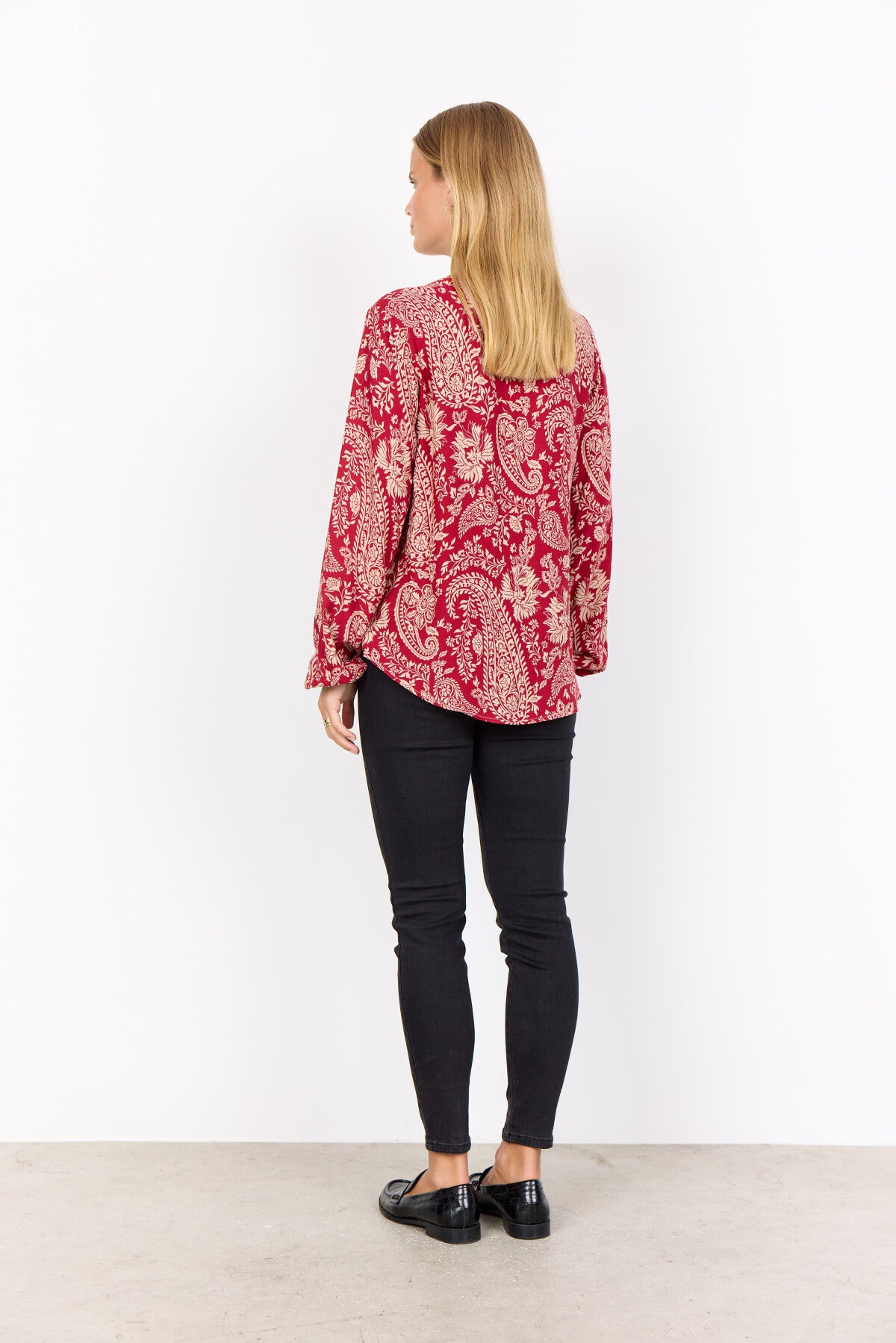 SC-VALGERDA 2 Bluse Rød