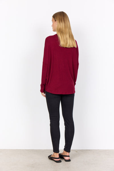SC-BIARA 90 Bluse Bordeaux