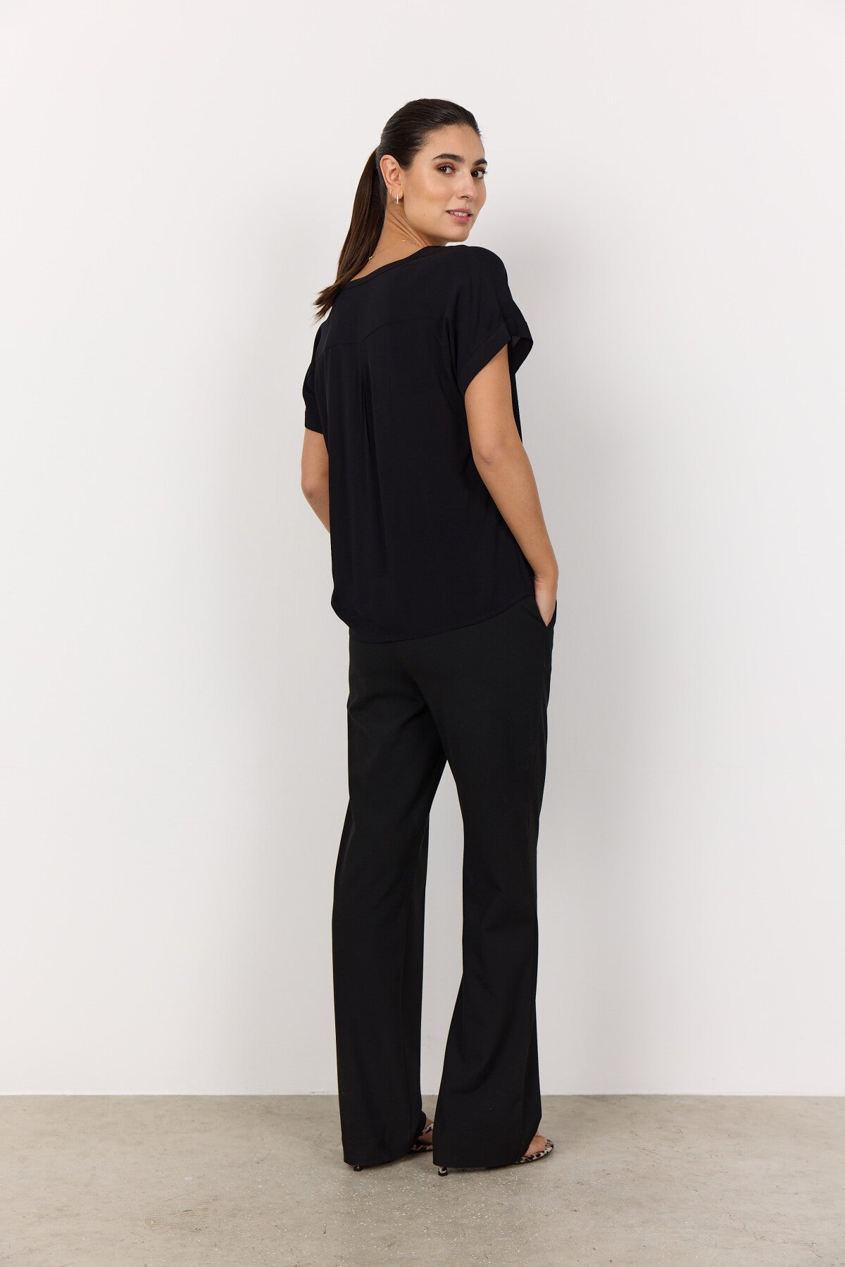 SC-RADIA 9 T-shirt Sort