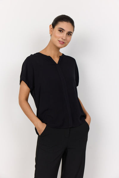 SC-RADIA 9 T-shirt Sort