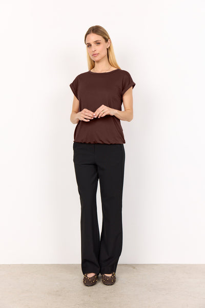 SC-MARICA 56 T-shirt Mørk brun