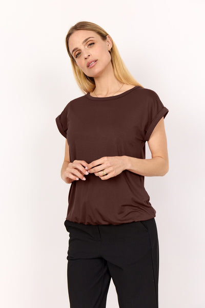 SC-MARICA 56 T-shirt Mørk brun