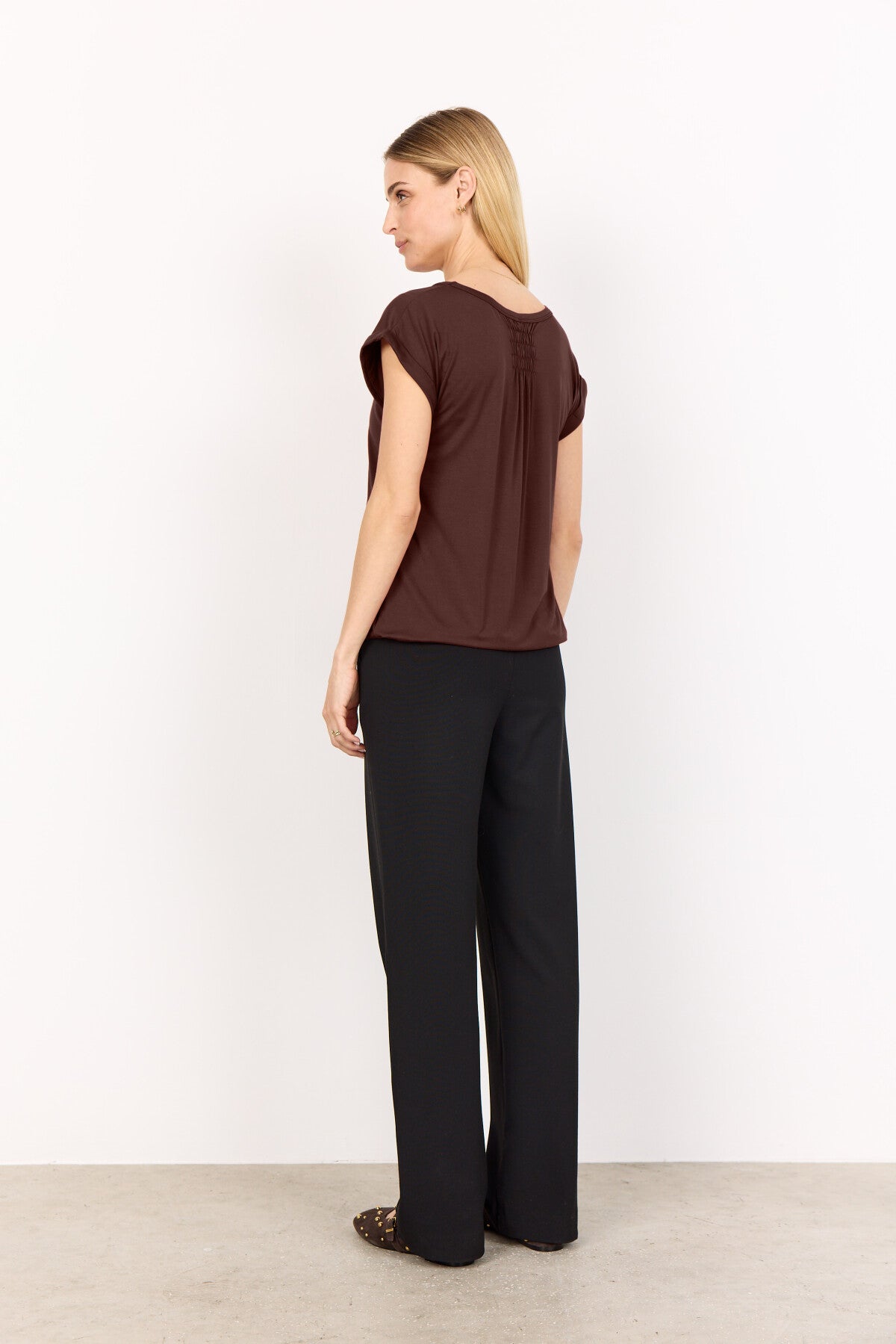 SC-MARICA 56 T-shirt Mørk brun
