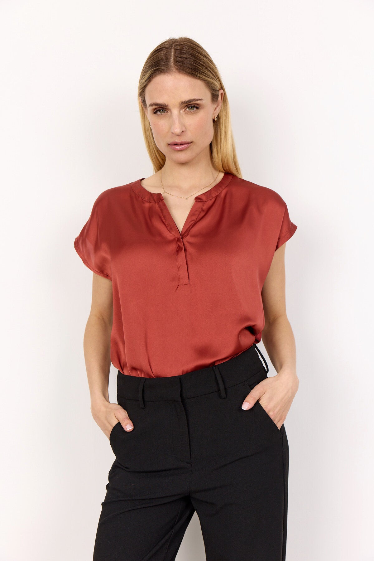 SC-THILDE 43 T-shirt Rød