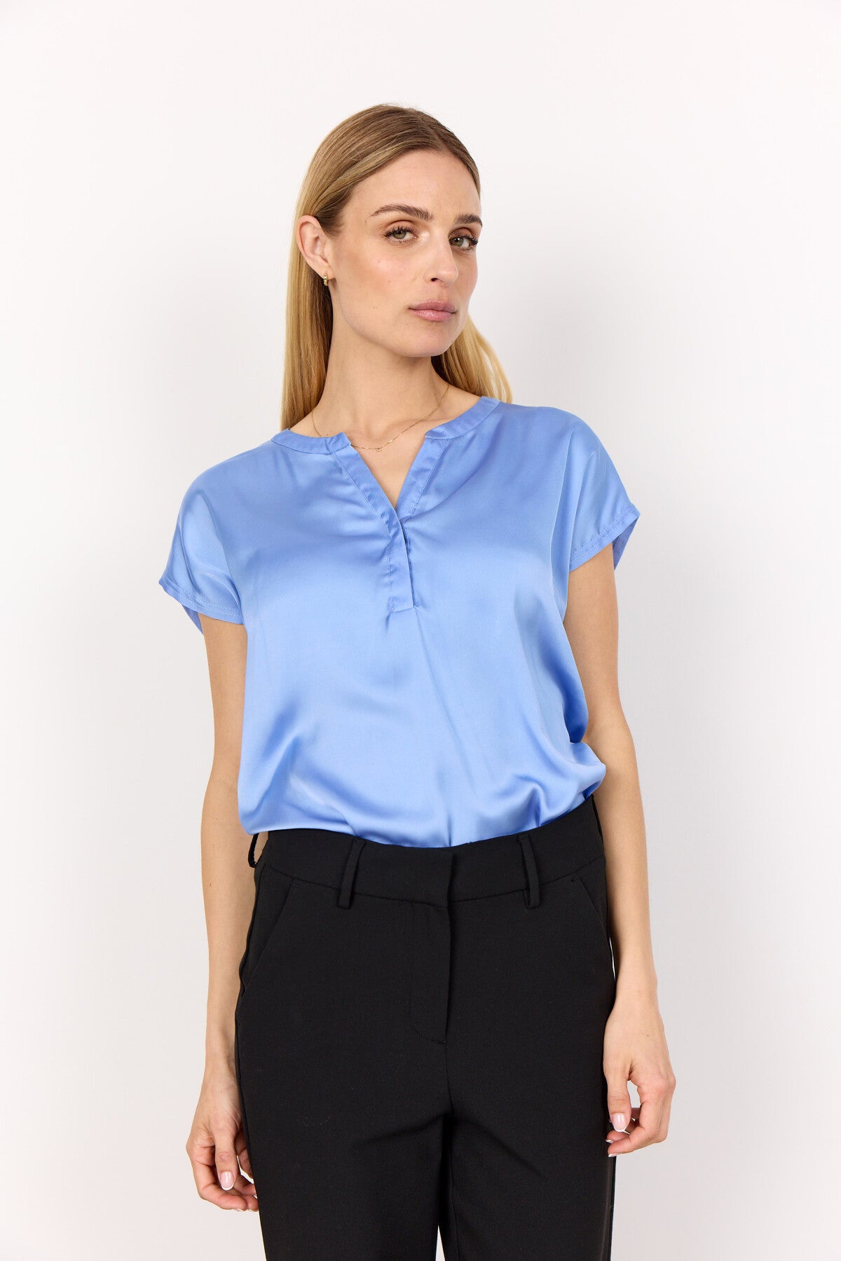 SC-THILDE 43 T-shirt Lyseblå