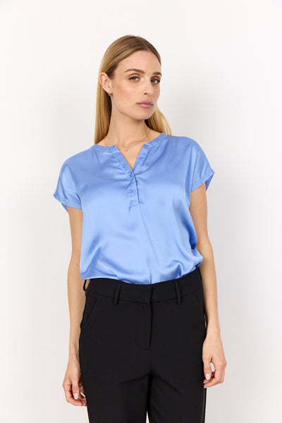 SC-THILDE 43 T-shirt Lyseblå
