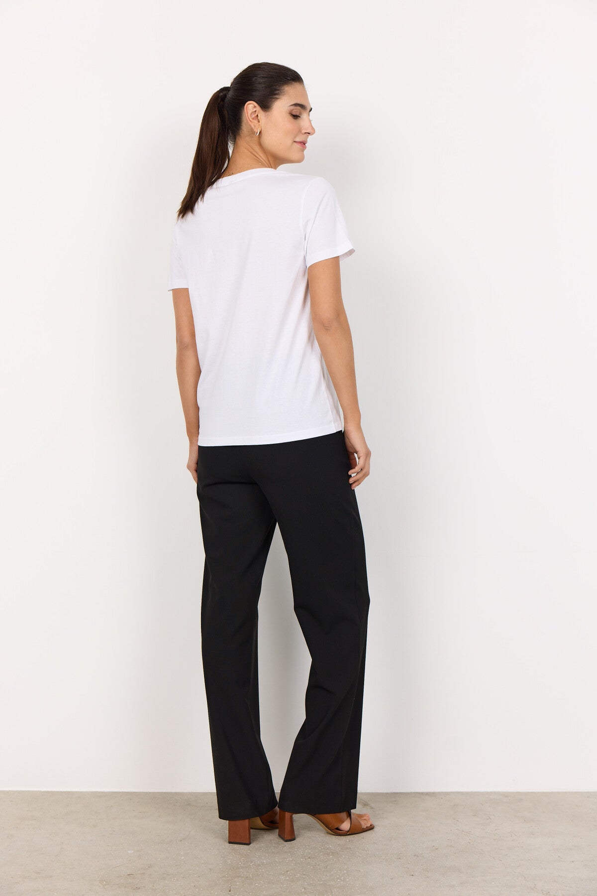 SC-DERBY 2 T-shirt Hvid