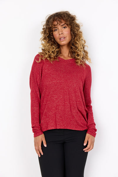 SC-BIARA 90 Bluse Rød