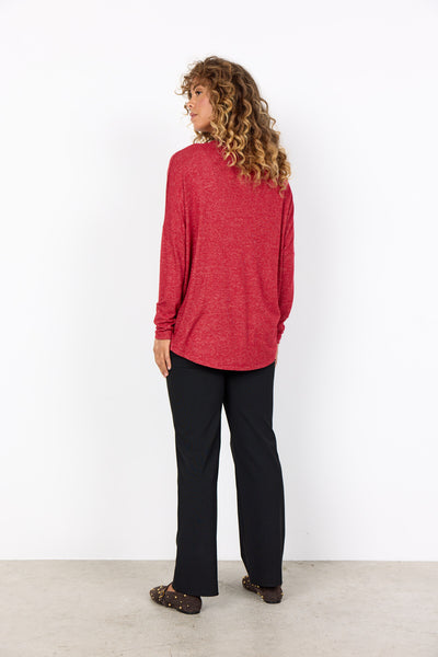 SC-BIARA 90 Bluse Rød