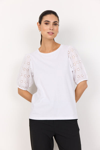SC-LORAINE 1 T-shirt Hvid