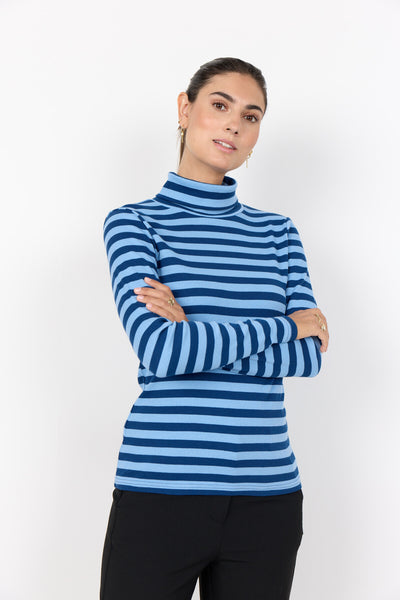 SC-IRIDI 2 T-shirt Mørk blå