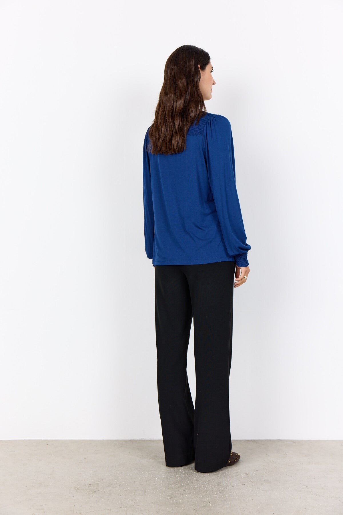 SC-MARICA 303 Bluse Mørk blå