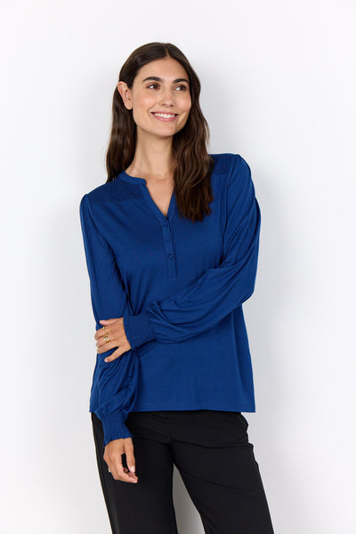 SC-MARICA 303 Bluse Mørk blå