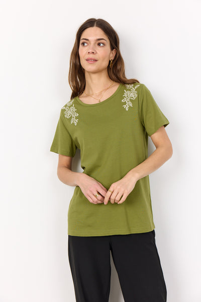 SC-DERBY 45 T-shirt Grøn