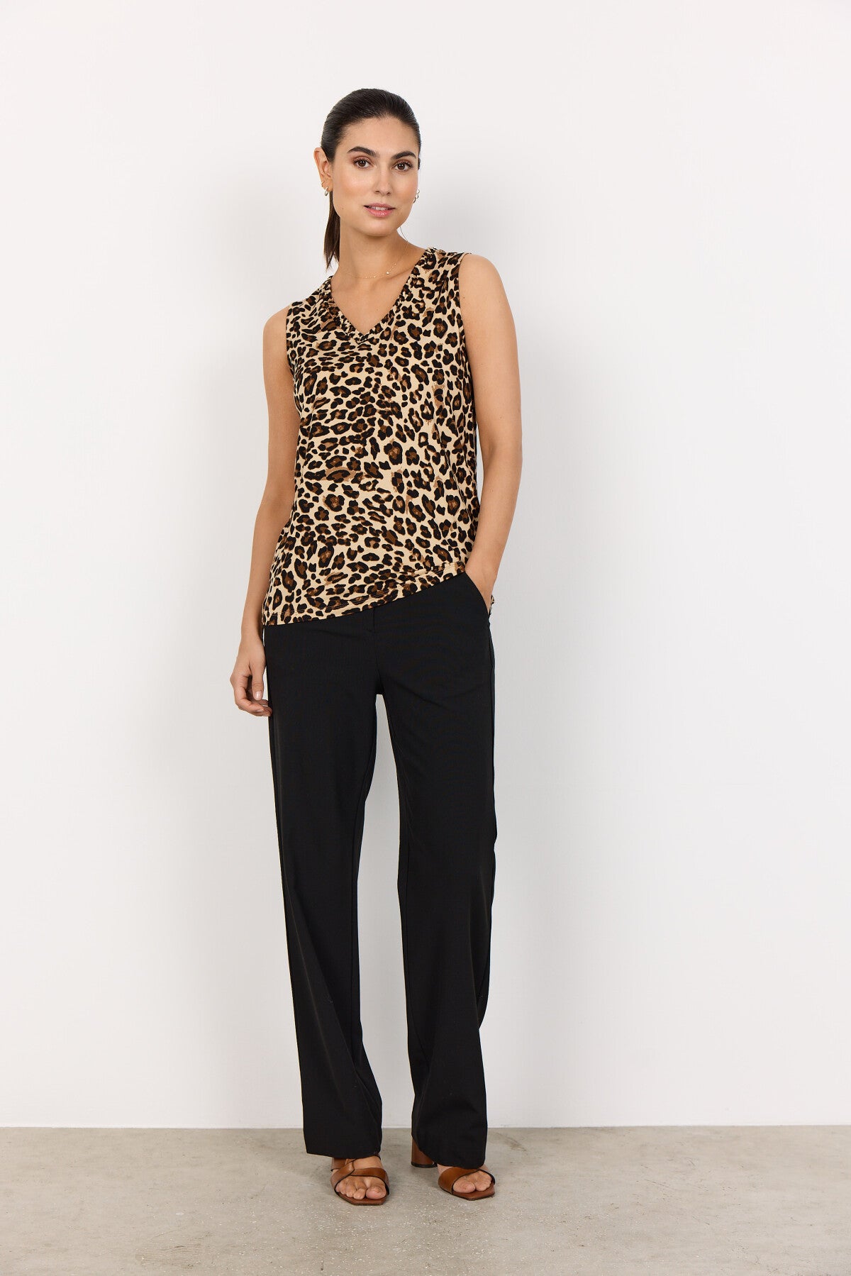SC-MARICA AOP 324 Top Sand
