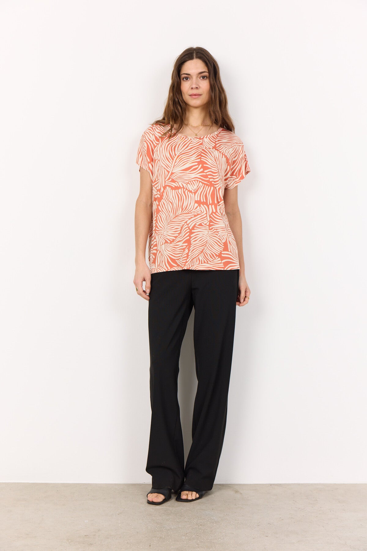 SC-MARICA AOP 330 T-shirt Orange