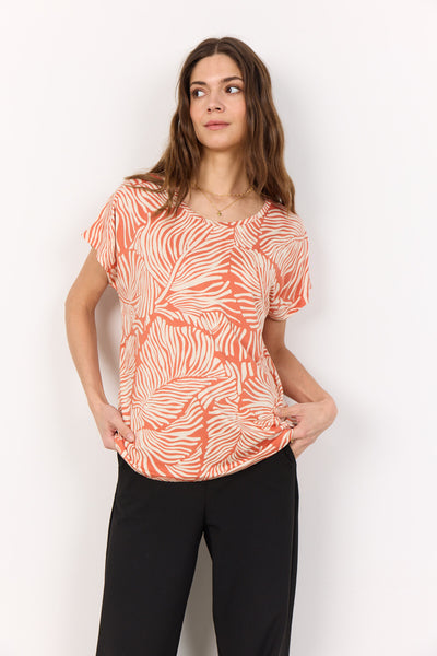 SC-MARICA AOP 330 T-shirt Orange