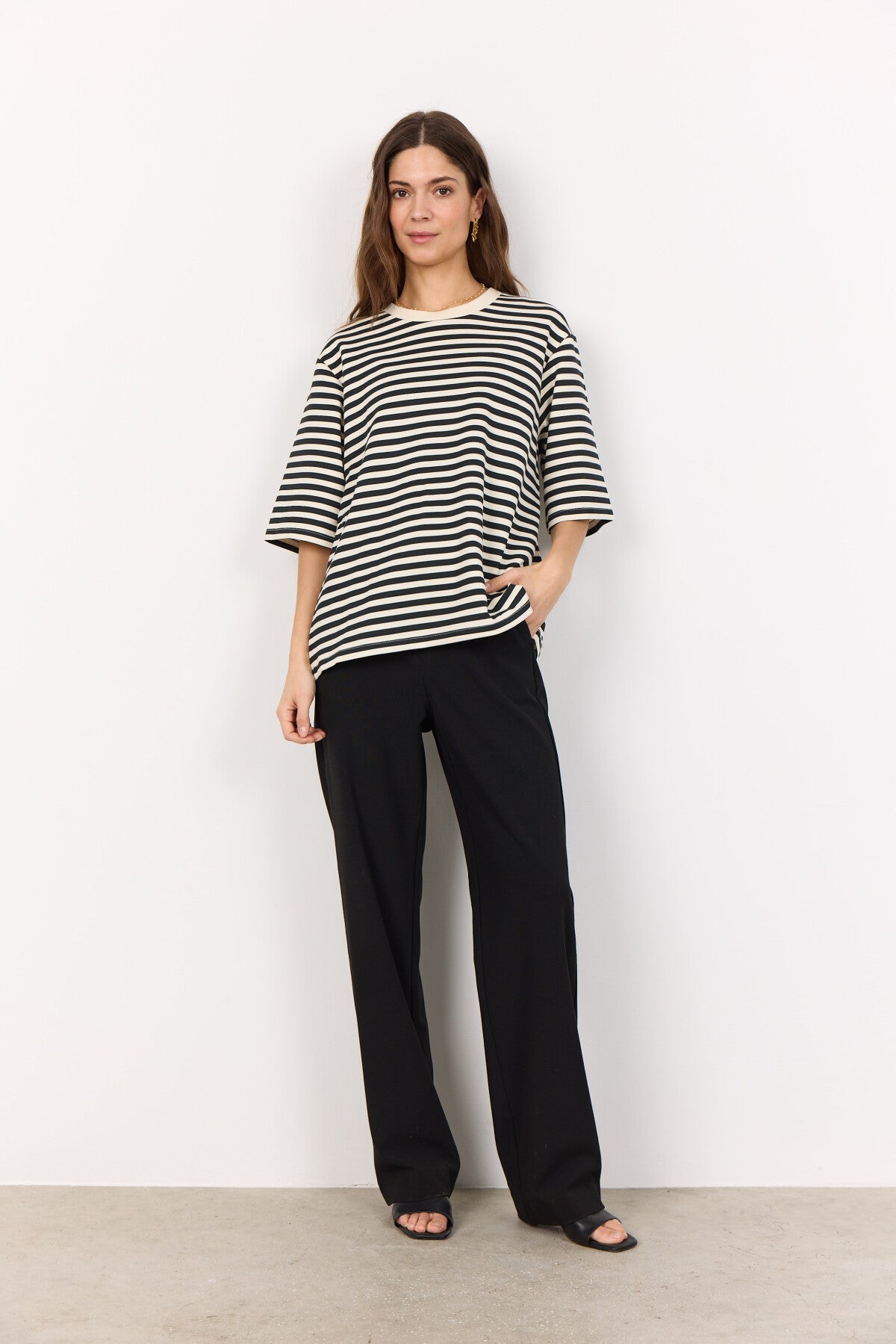 SC-BARNI 32 T-shirt Sort