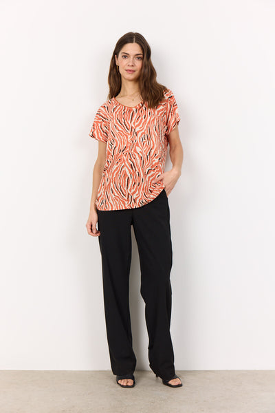 SC-LENISE 5 T-shirt Orange