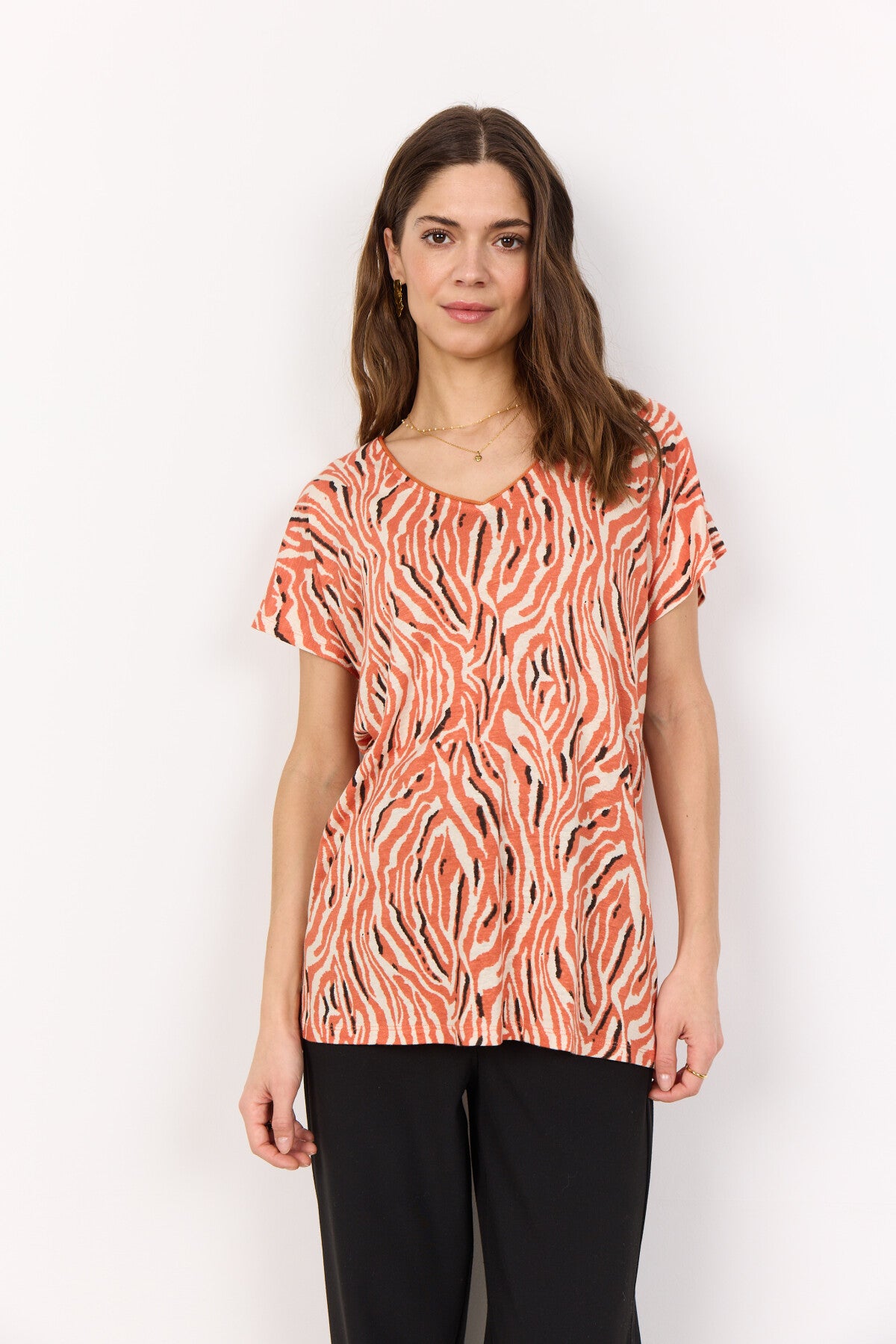SC-LENISE 5 T-shirt Orange