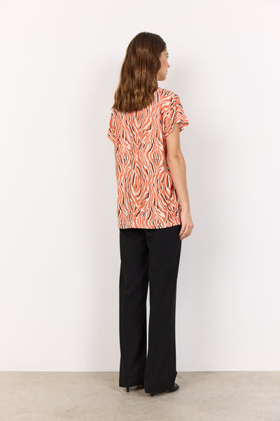 SC-LENISE 5 T-shirt Orange