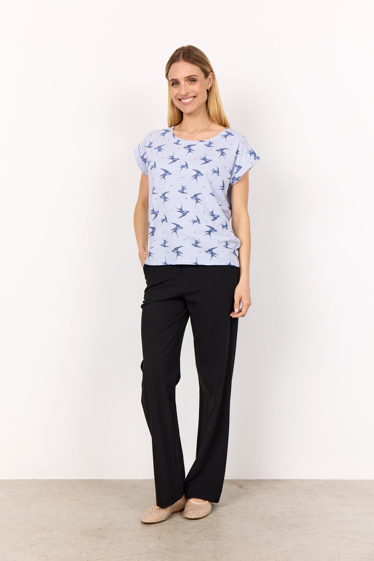 SC-GALINA 62 T-shirt Lyseblå