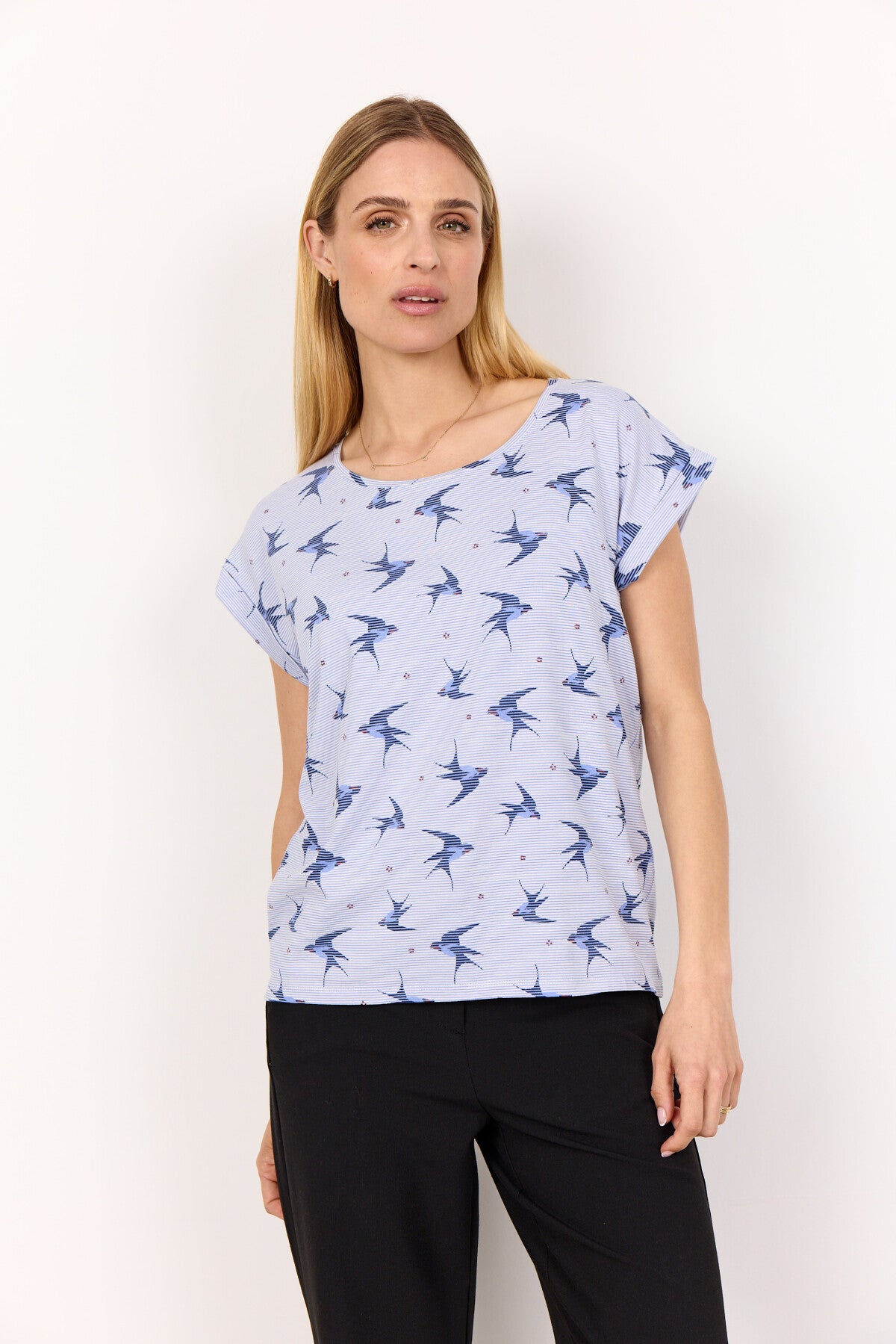 SC-GALINA 62 T-shirt Lyseblå