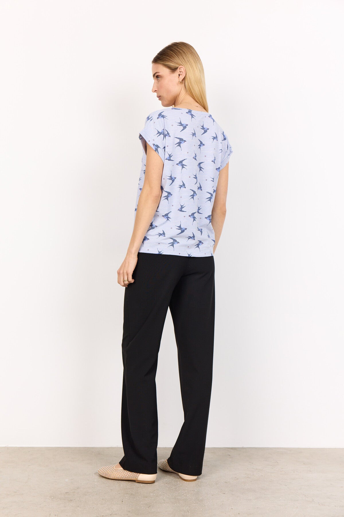 SC-GALINA 62 T-shirt Lyseblå