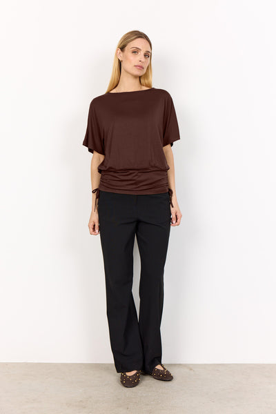SC-MARICA 335 T-shirt Mørk brun