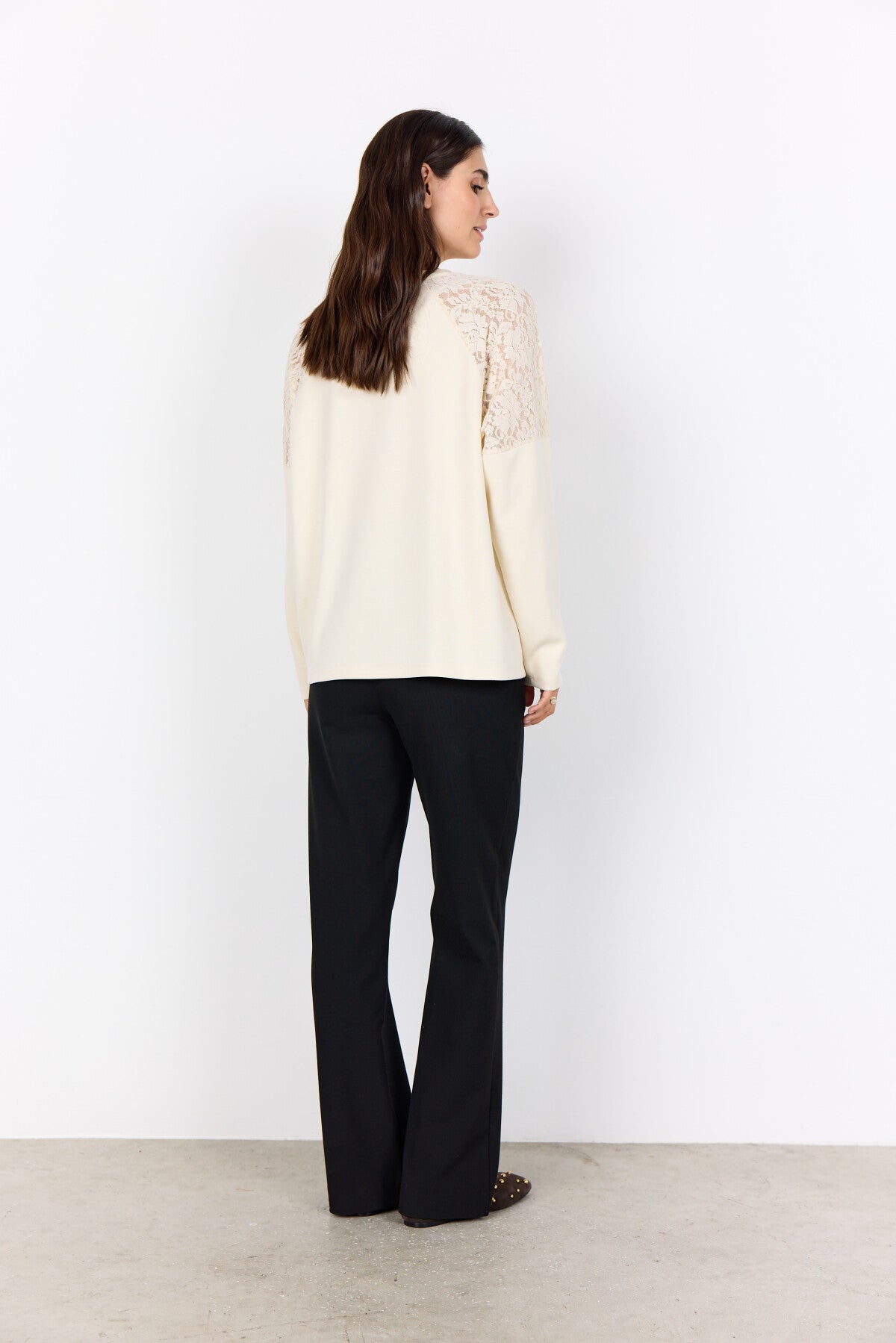 SC-BANU 257 Sweatshirt Creme