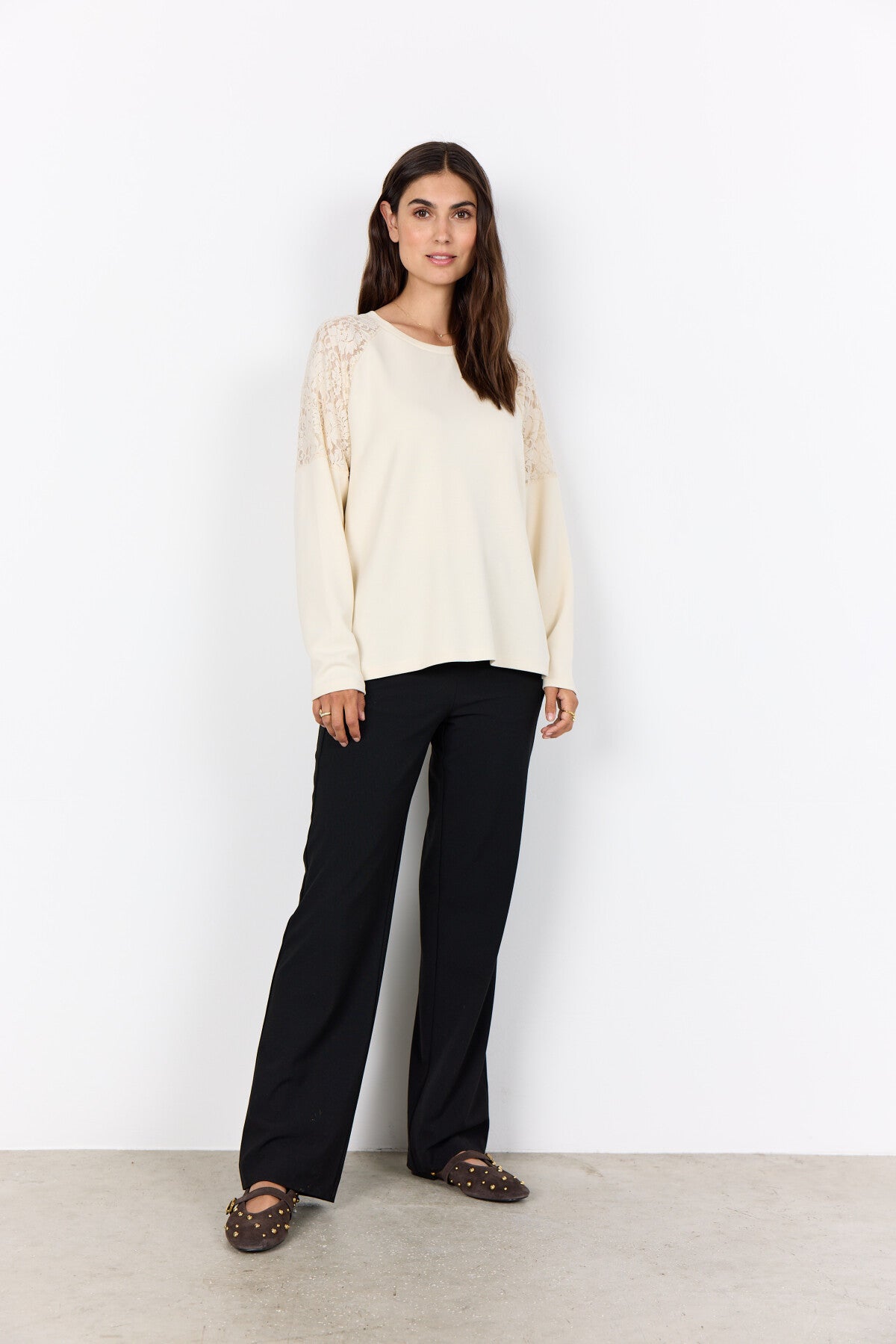 SC-BANU 257 Sweatshirt Creme