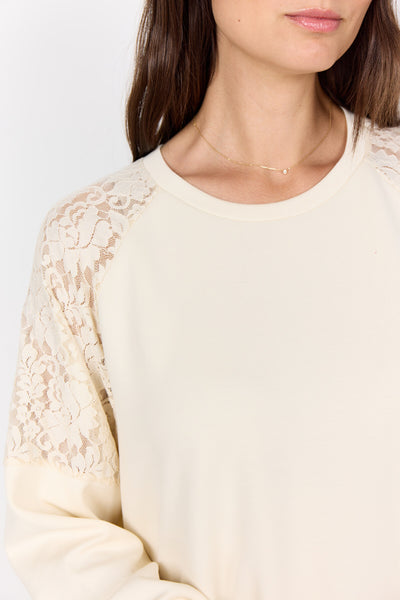 SC-BANU 257 Sweatshirt Creme