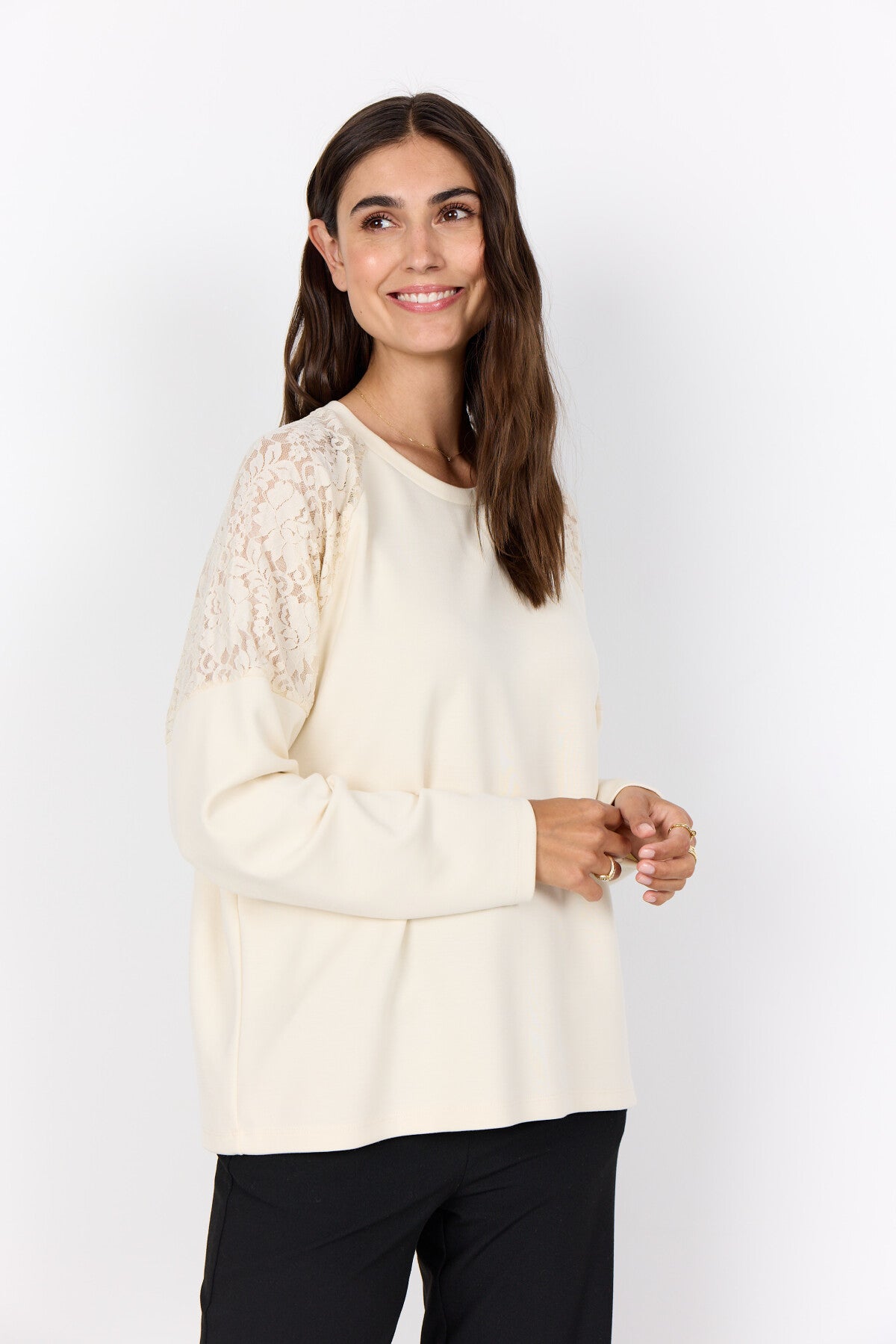SC-BANU 257 Sweatshirt Creme