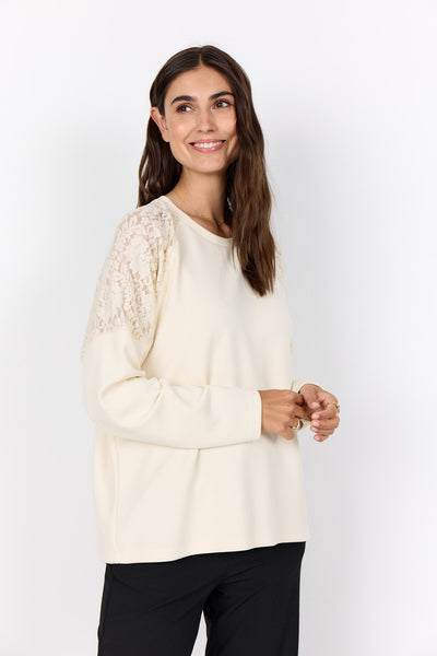 SC-BANU 257 Sweatshirt Creme