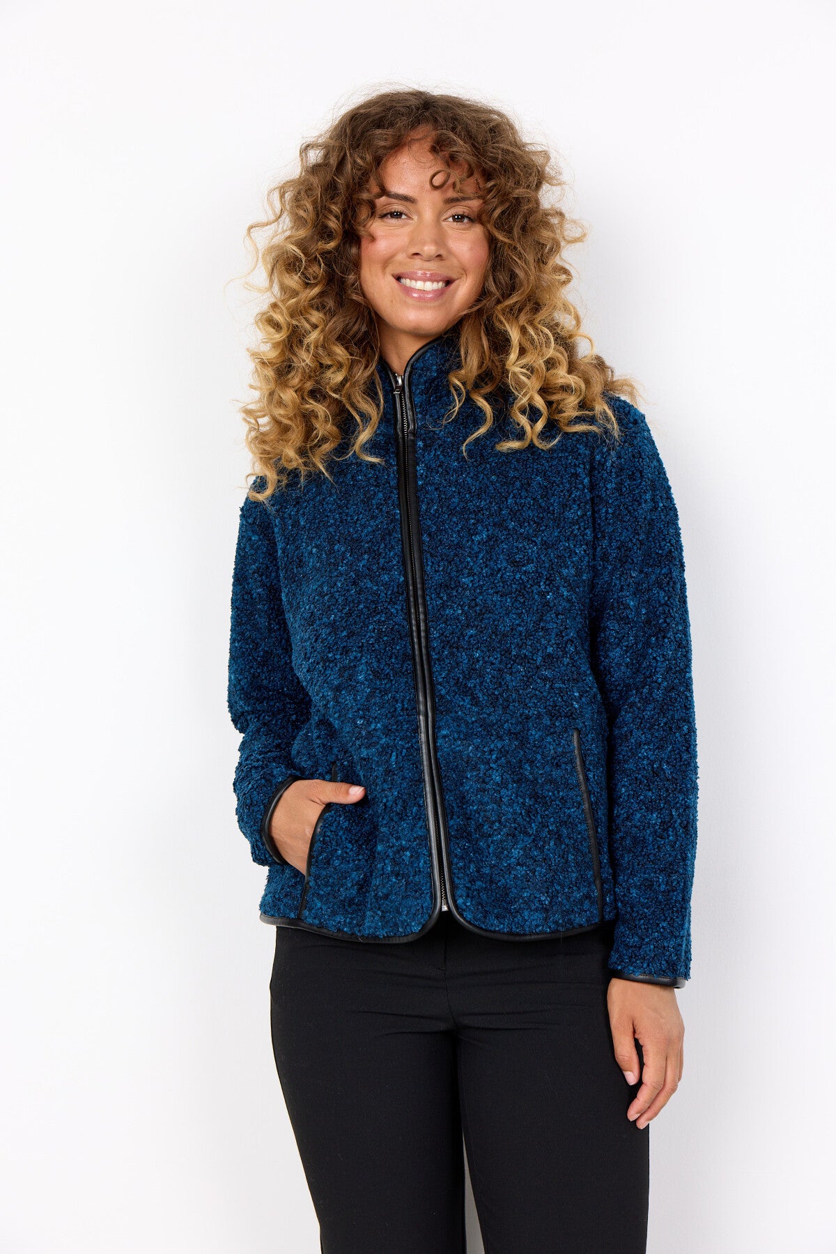 SC-BESSIE 1 Jakke Navy