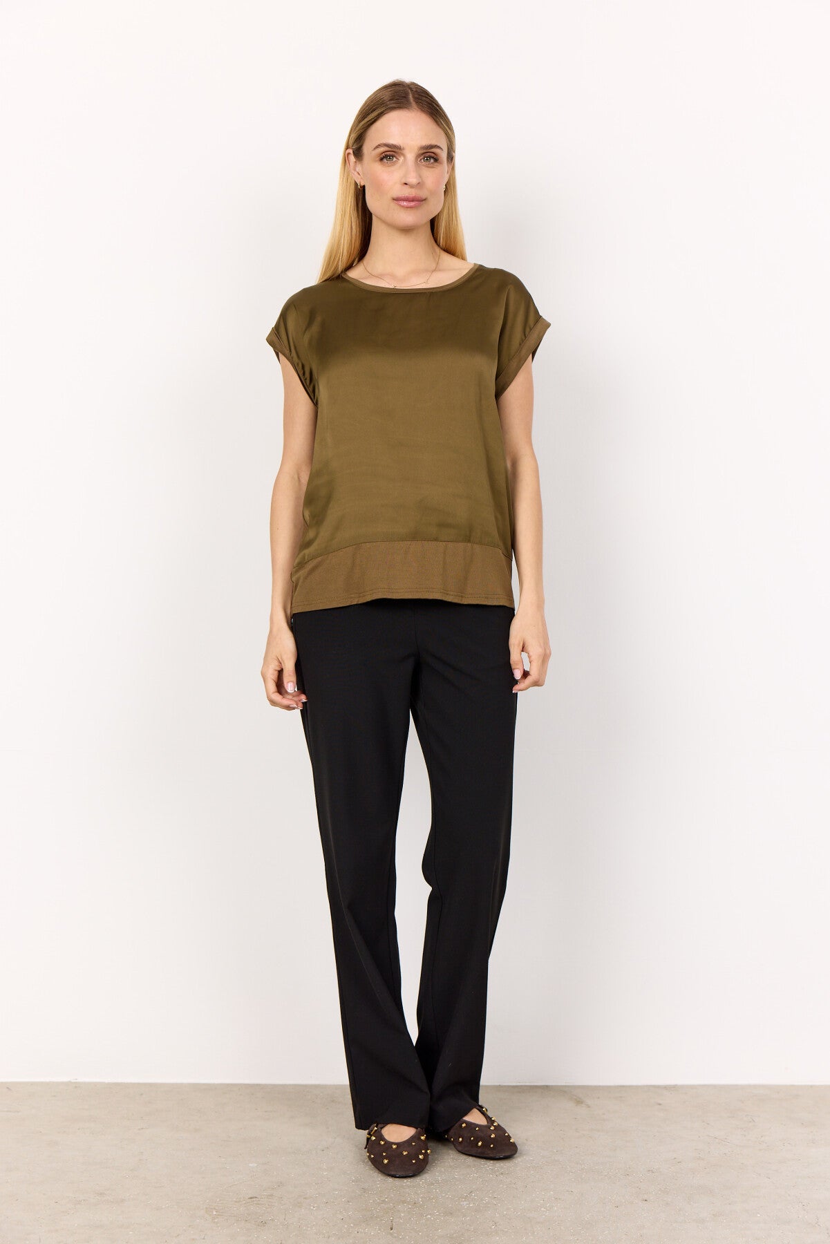 SC-THILDE 6 T-shirt Oliven
