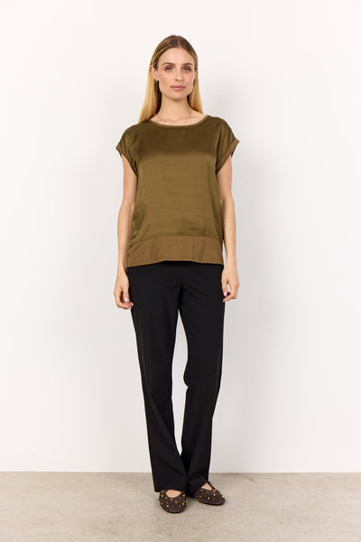 SC-THILDE 6 T-shirt Oliven