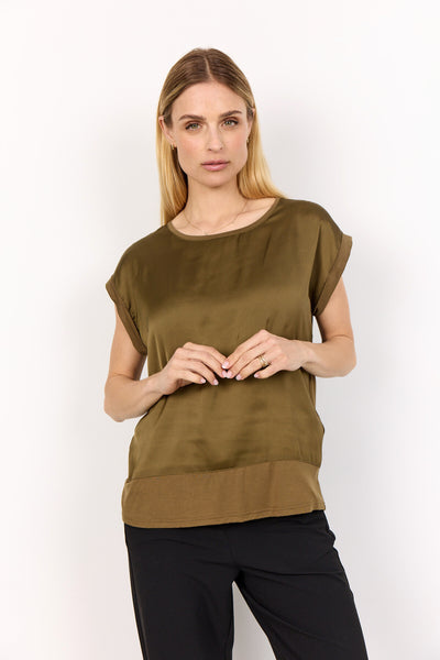 SC-THILDE 6 T-shirt Oliven