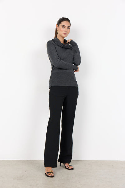 SC-DOLLIE 305 Pullover Mørk grå