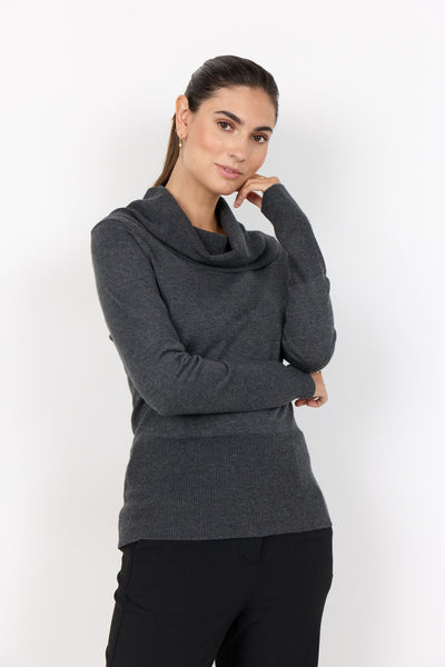 SC-DOLLIE 305 Pullover Mørk grå