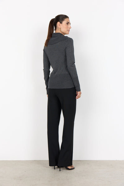 SC-DOLLIE 305 Pullover Mørk grå