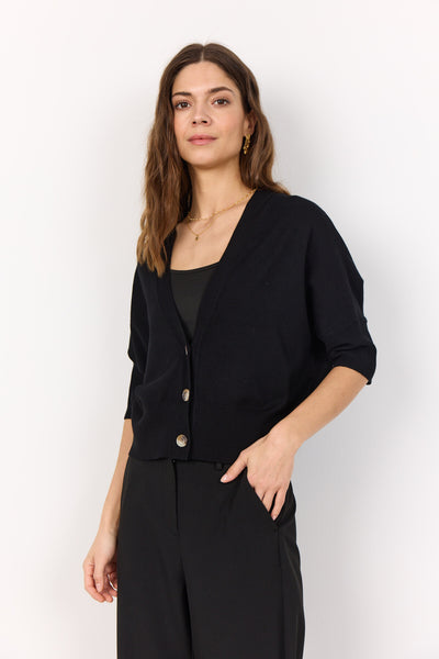 SC-DOLLIE 712 Cardigan Sort