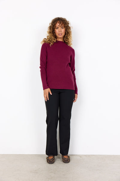 SC-KANITA 4 Pullover Bordeaux