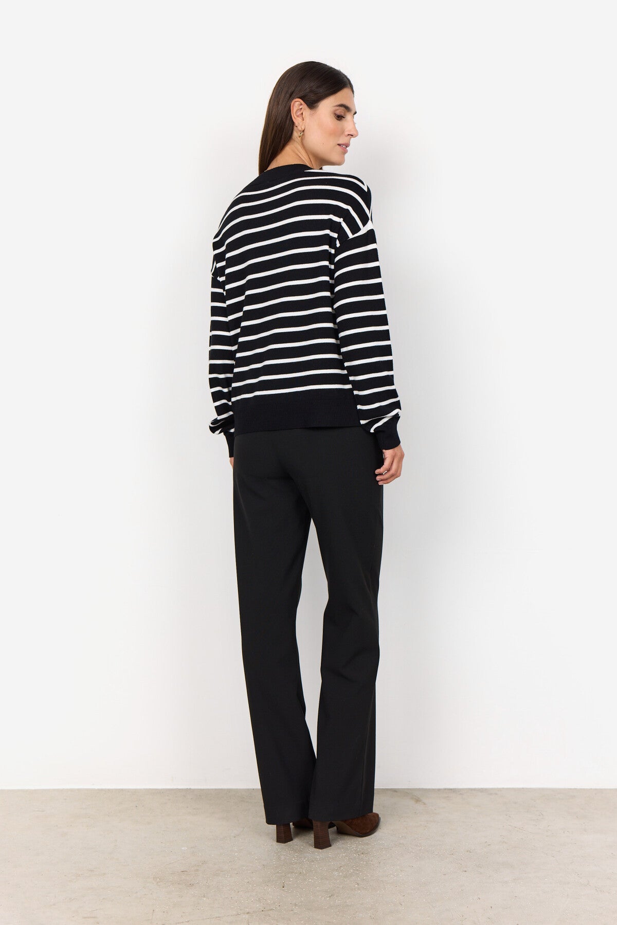SC-DOLLIE STRIPE 780 Pullover Sort