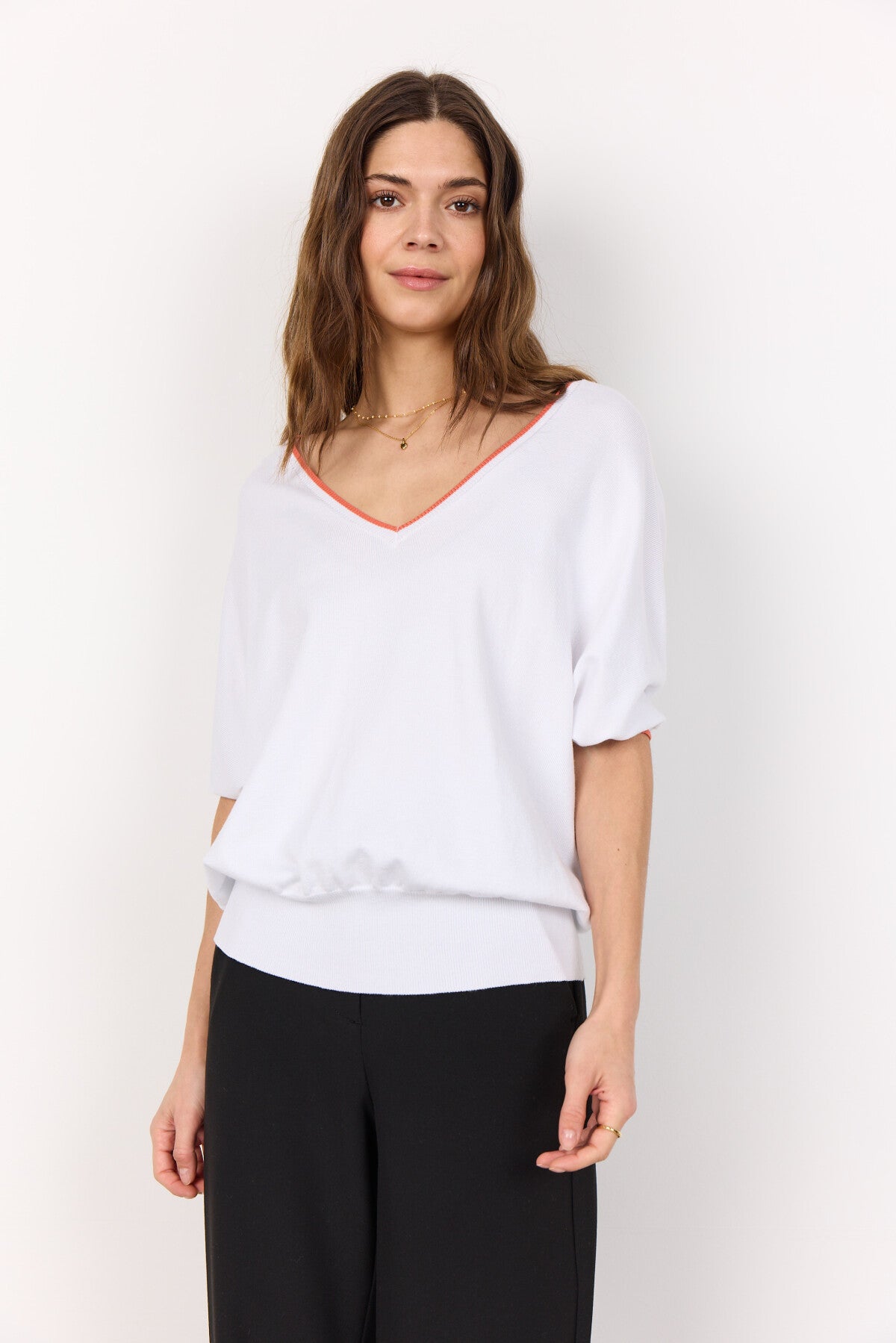 SC-DOLLIE 786 Bluse Hvid