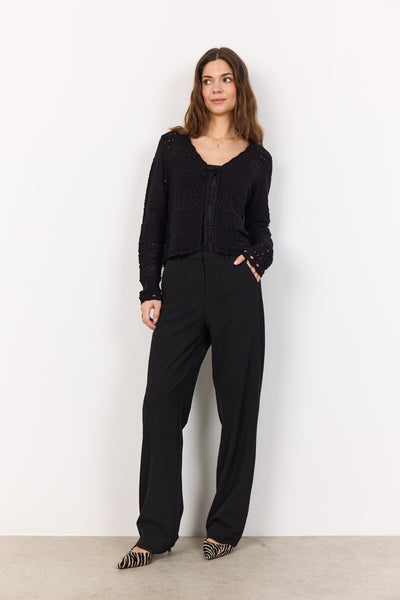 SC-PERRY 6 Cardigan Sort