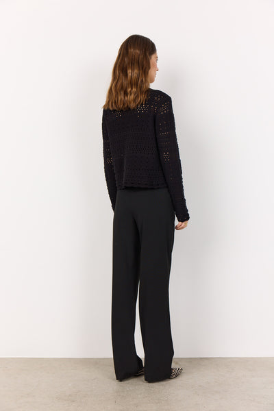 SC-PERRY 6 Cardigan Sort