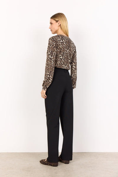SC-SATI 2 Cardigan Mørk brun