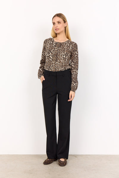 SC-SATI 2 Cardigan Mørk brun