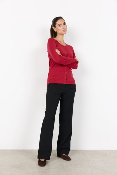 SC-DOLLIE 446 Cardigan Rød
